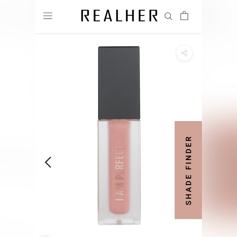 NEW✨RealHer I Am Perfect Matte Liquid Lipstick - True Nude